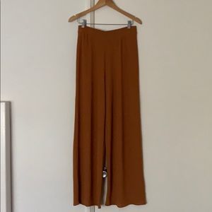 Zara High Waist Wide Leg Pants